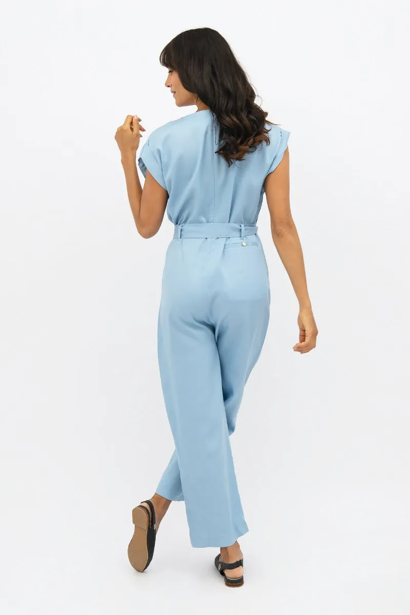 Dakar  - Straight Leg Jumpsuit - Sommerhus