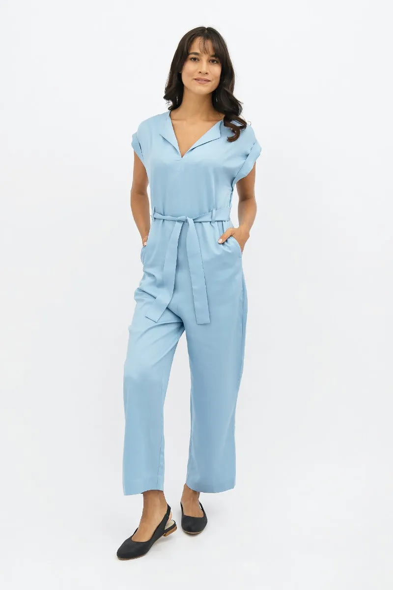 Dakar  - Straight Leg Jumpsuit - Sommerhus