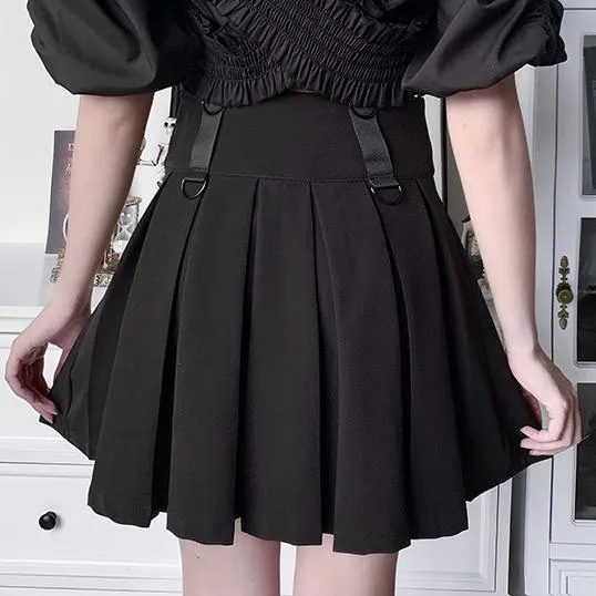 Dark Moon Pentagram Skirt SD00419