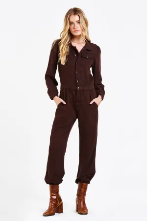 Dear John Roscoe Dark Oak Jumpsuit