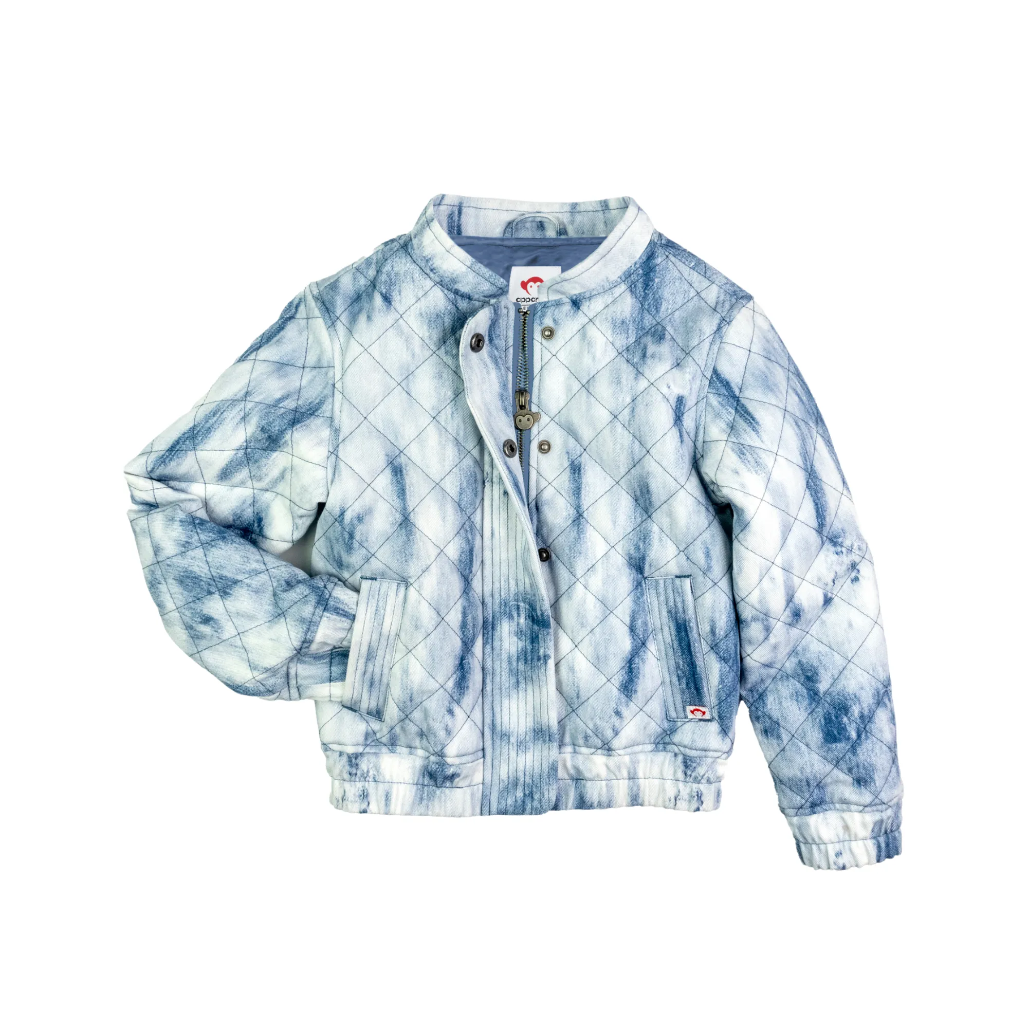 Denim Tie Dye Hazel Jacket