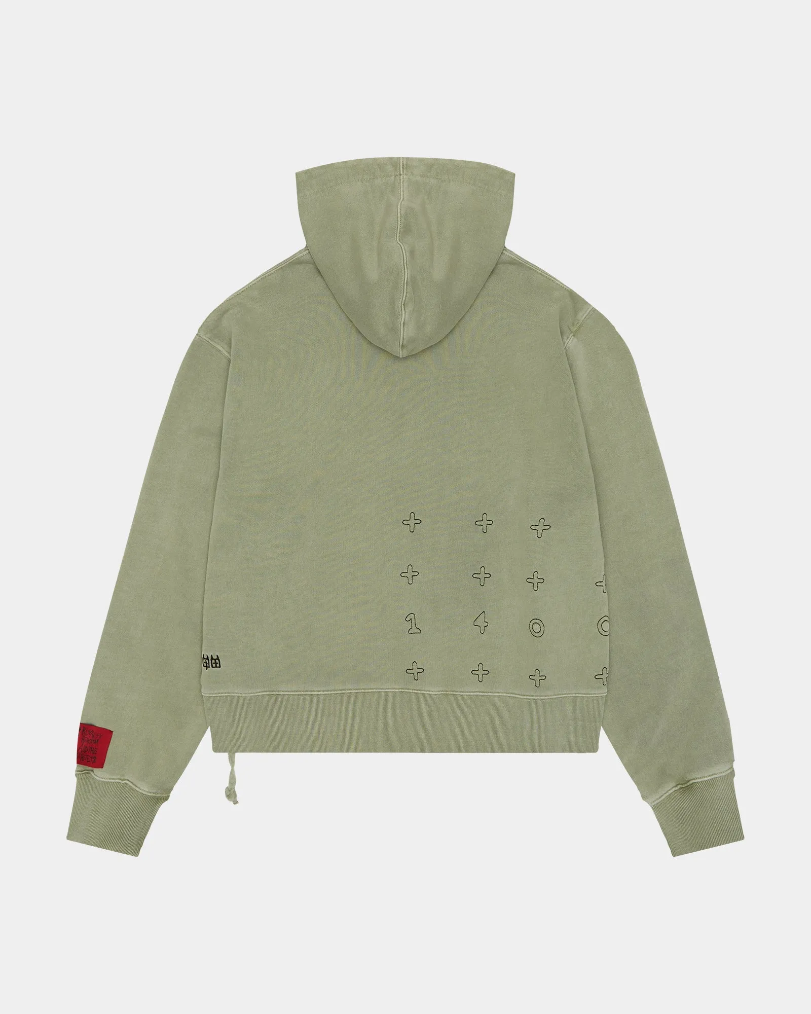 DEVIL TRIP HOODIE KHAKI