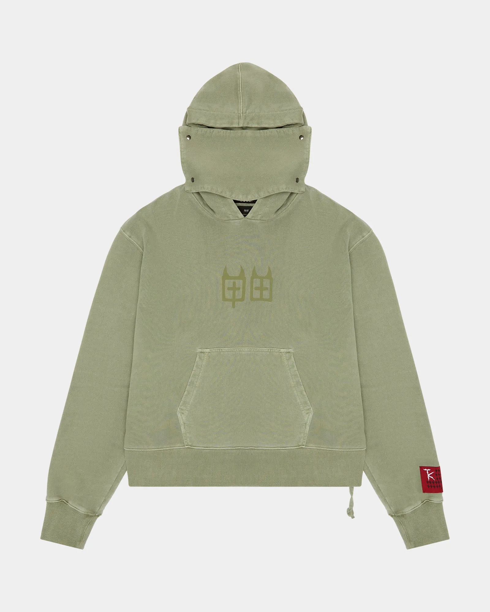 DEVIL TRIP HOODIE KHAKI