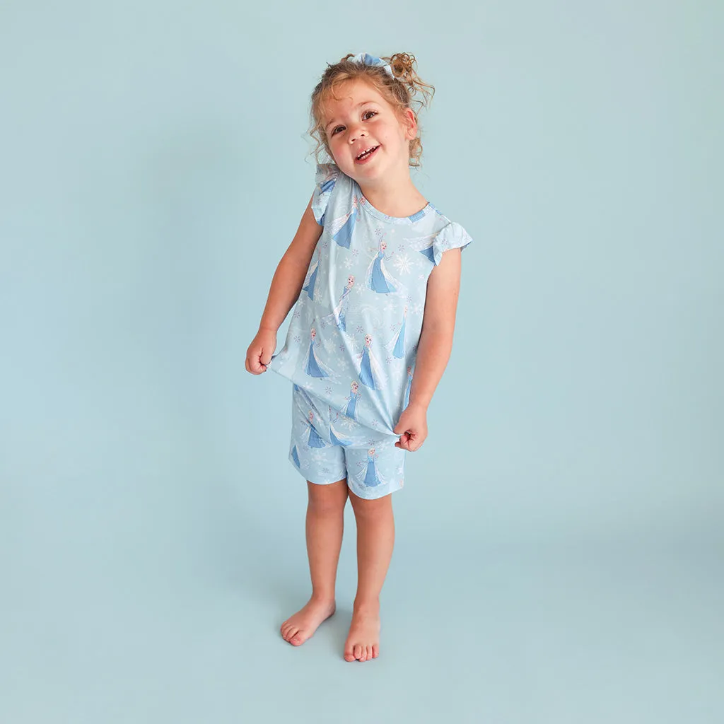 Disney Frozen Elsa Ruffled Tee