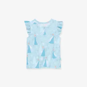 Disney Frozen Elsa Ruffled Tee