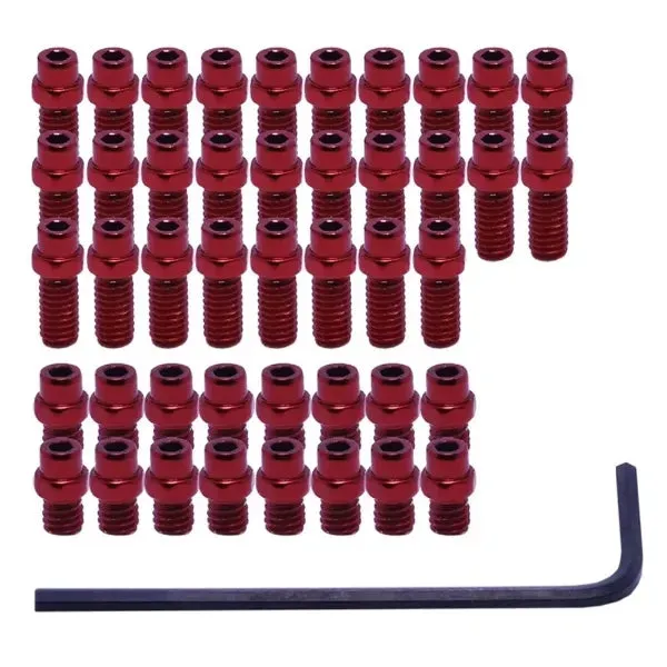 DMR Flippins for Vault Pedals - Red