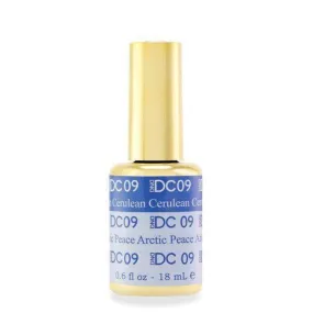 DND - DC Mood Change Gel - Cerulean Arctic Peace 0.5 oz - #09