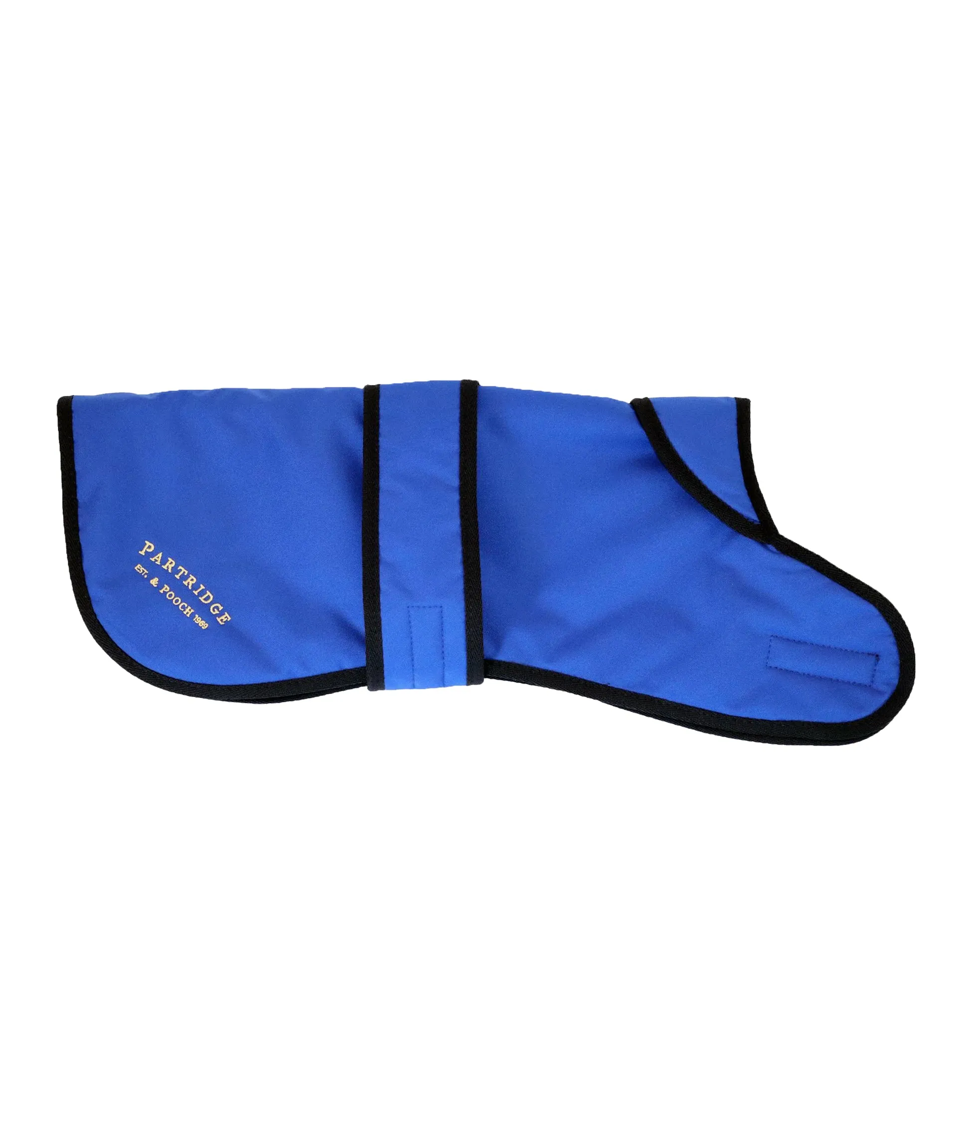 Dog Coat - Royal Blue Nylon