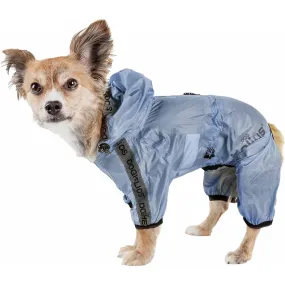 Dog Helios Torrential Shield Waterproof Full Bodied Dog Raincoat