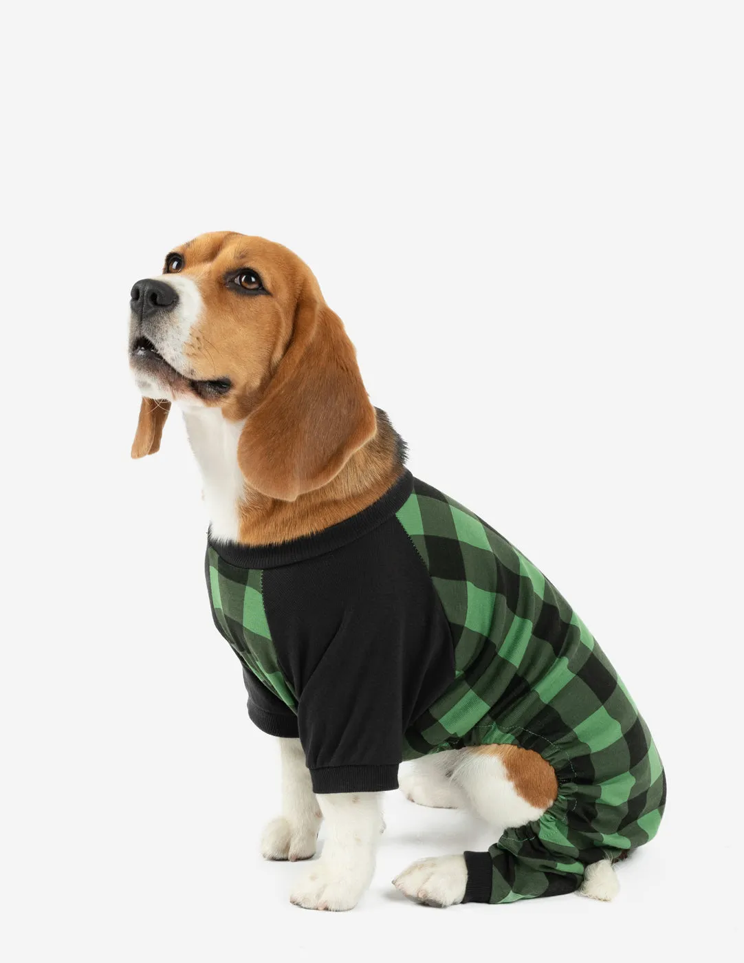 Dog Plaid Pajamas