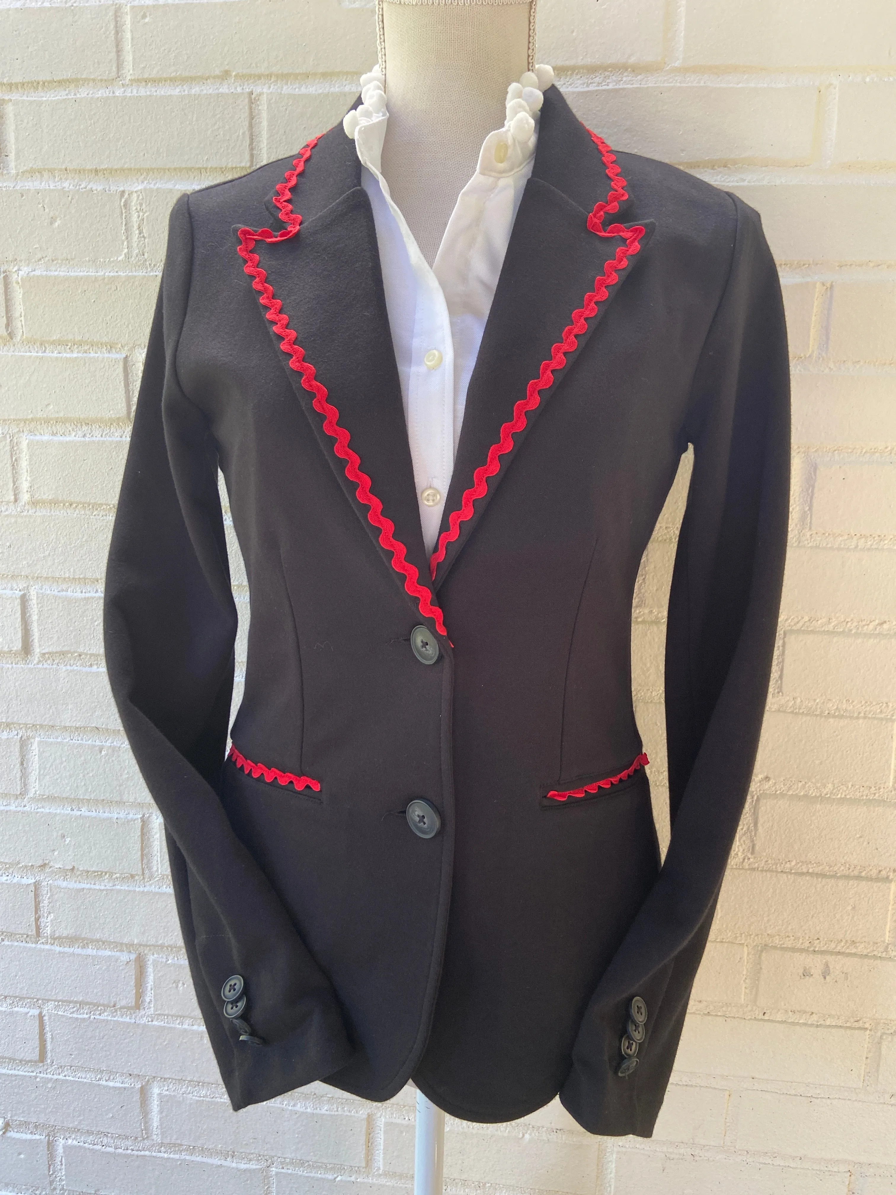 Dolly Ric Rac Blazer (RRJ02)