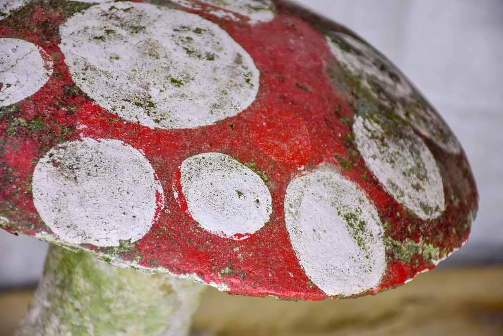 Early 20th Century garden toadstools