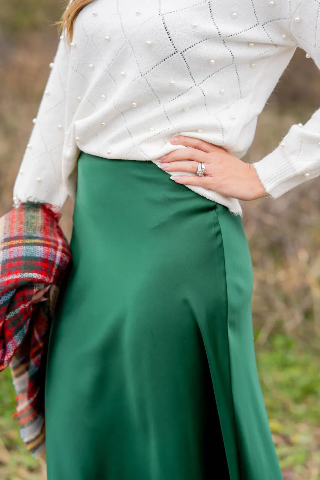 Elegant Maxi Skirt