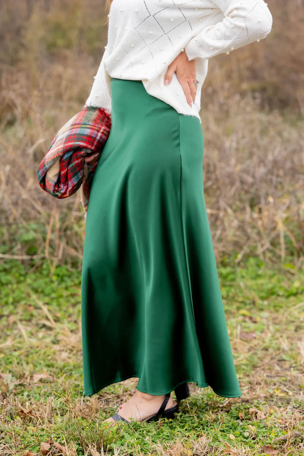 Elegant Maxi Skirt