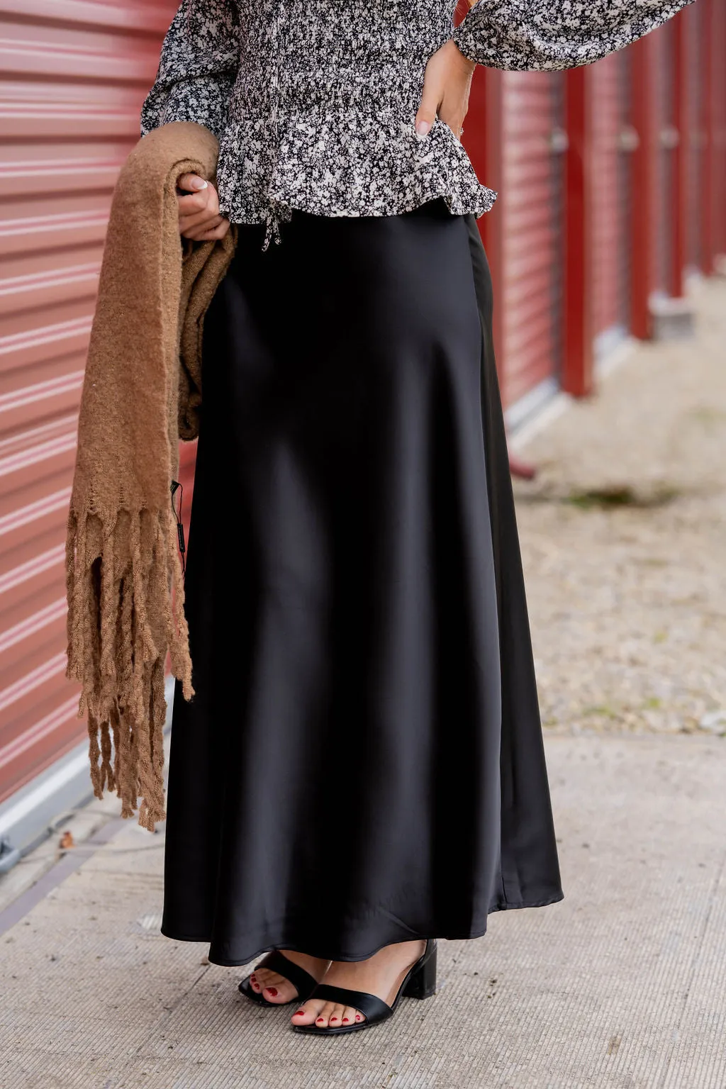 Elegant Maxi Skirt