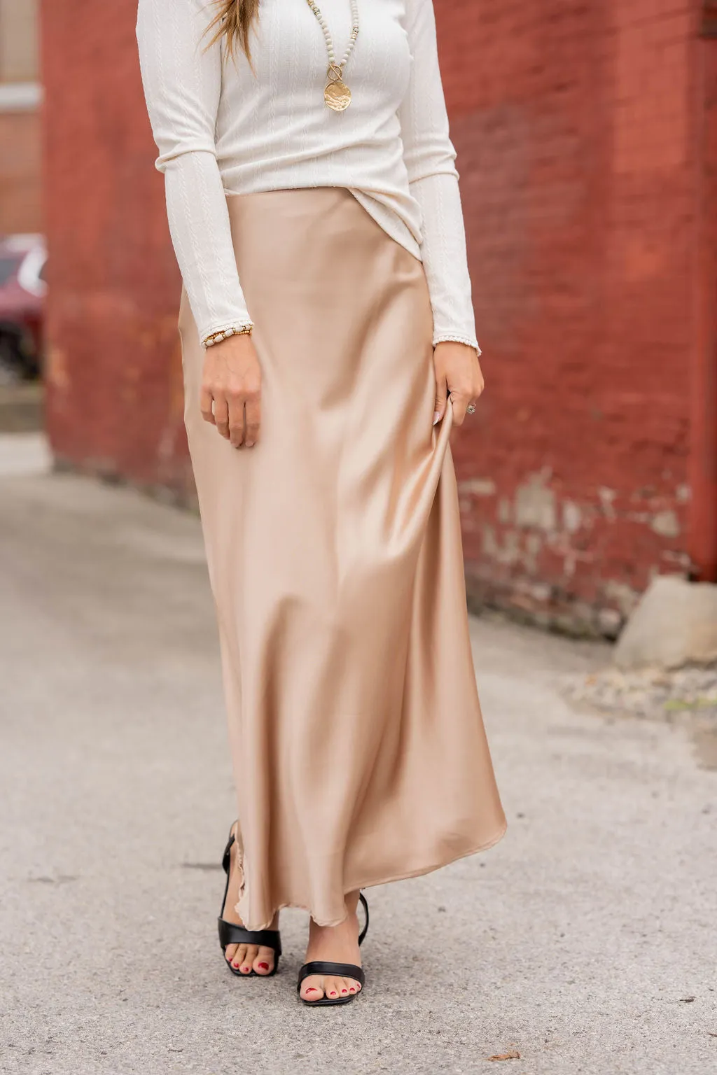 Elegant Maxi Skirt