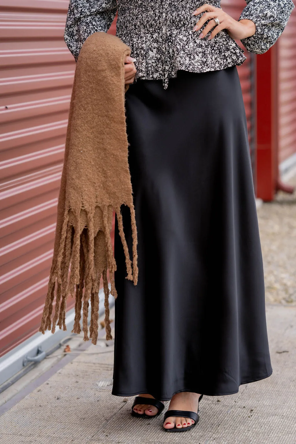 Elegant Maxi Skirt