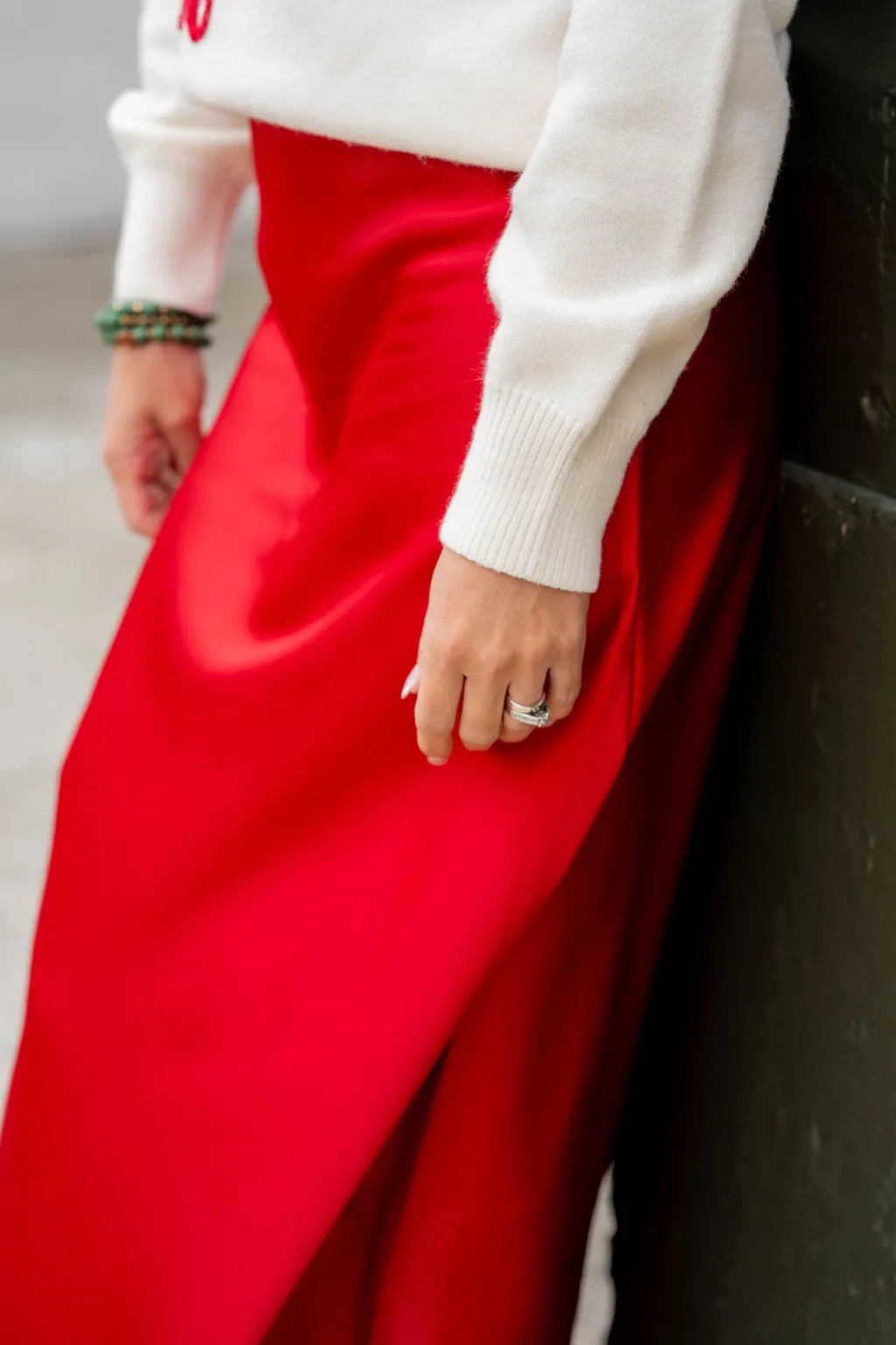 Elegant Maxi Skirt