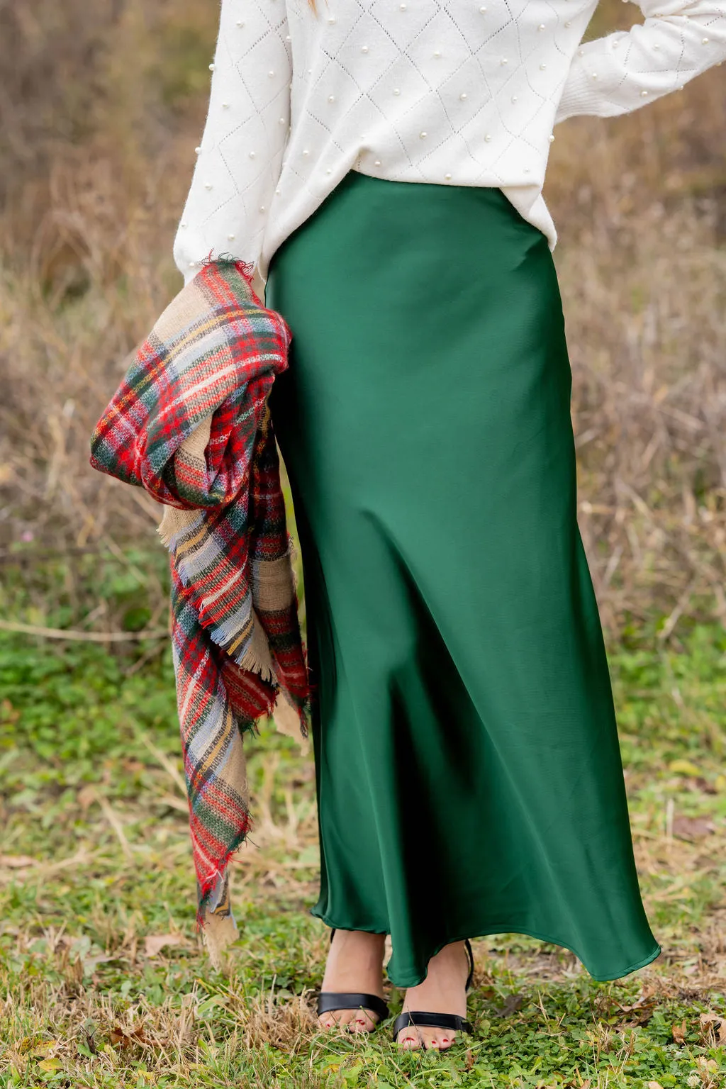 Elegant Maxi Skirt