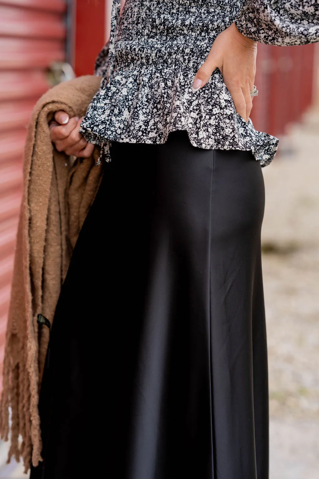 Elegant Maxi Skirt