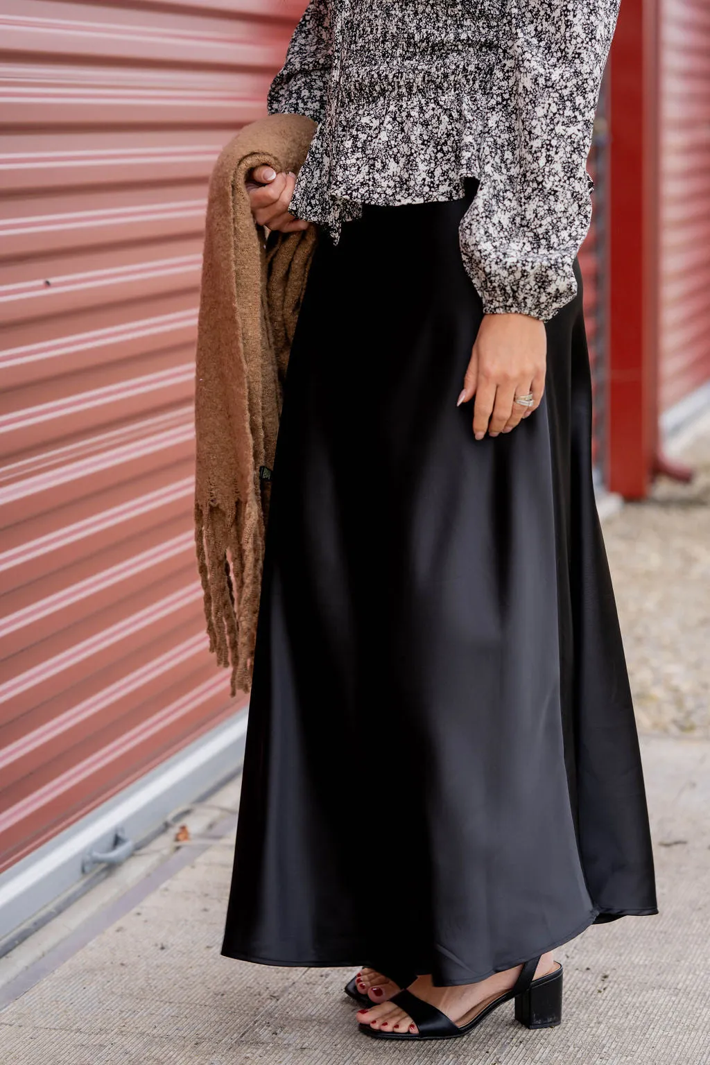 Elegant Maxi Skirt