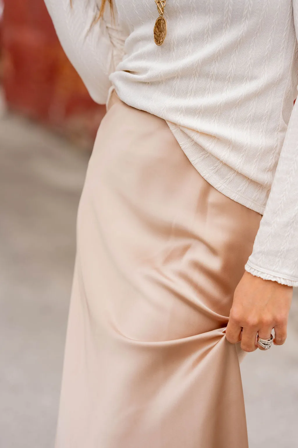 Elegant Maxi Skirt