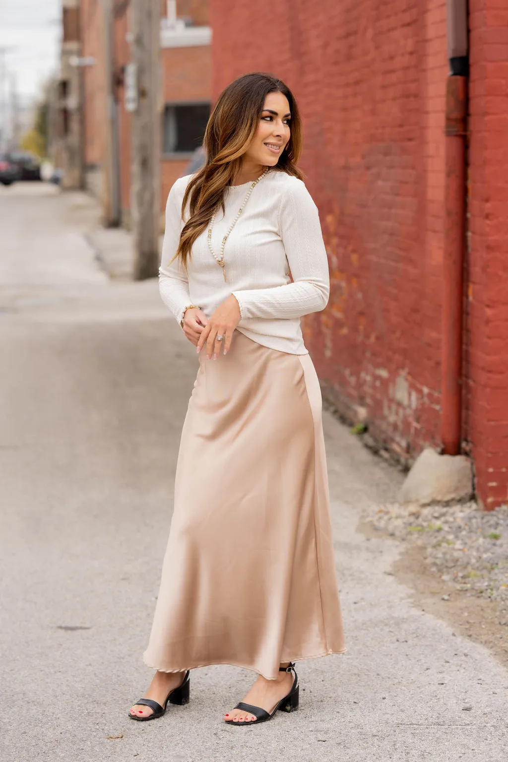 Elegant Maxi Skirt