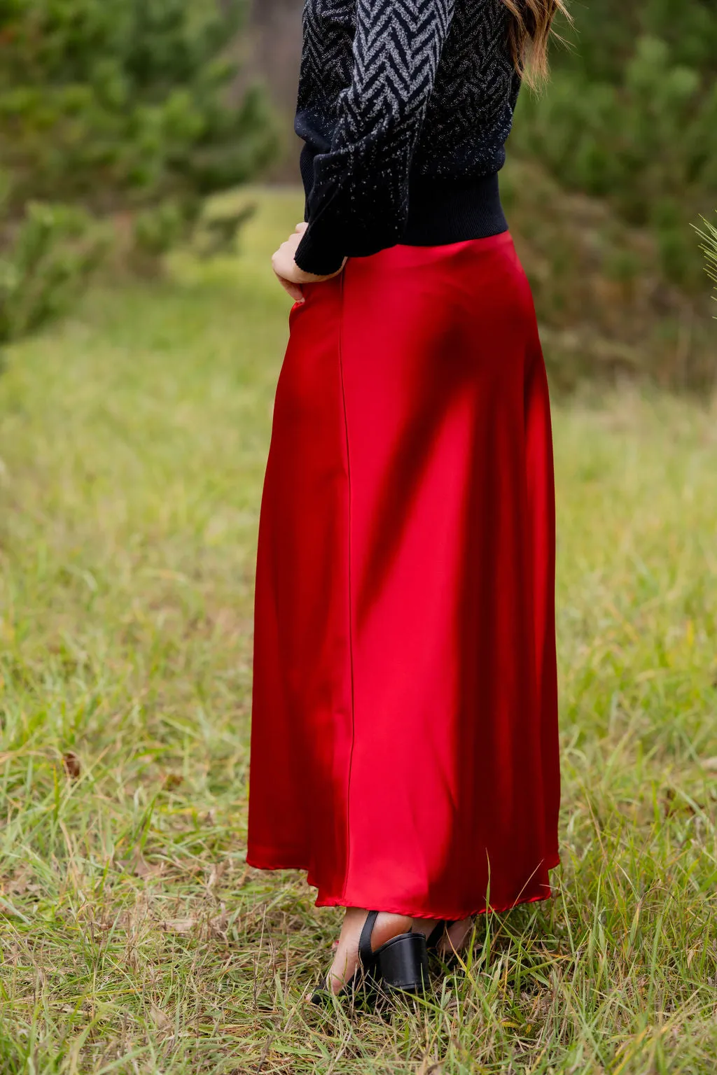 Elegant Maxi Skirt