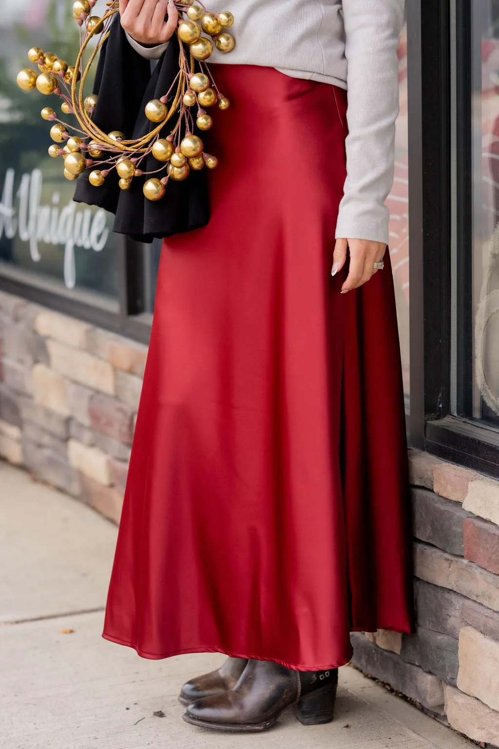 Elegant Maxi Skirt