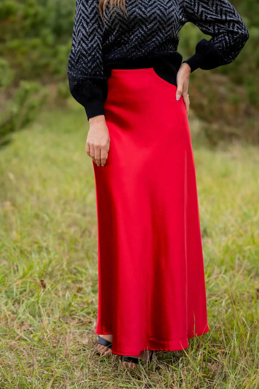 Elegant Maxi Skirt