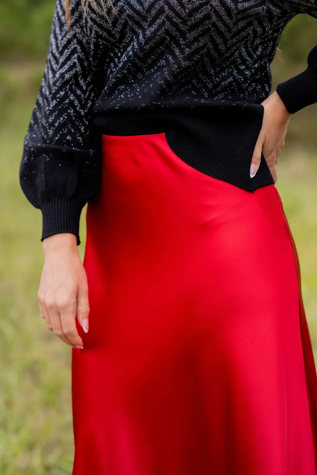 Elegant Maxi Skirt