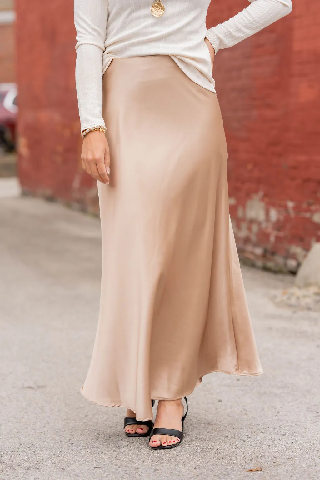 Elegant Maxi Skirt