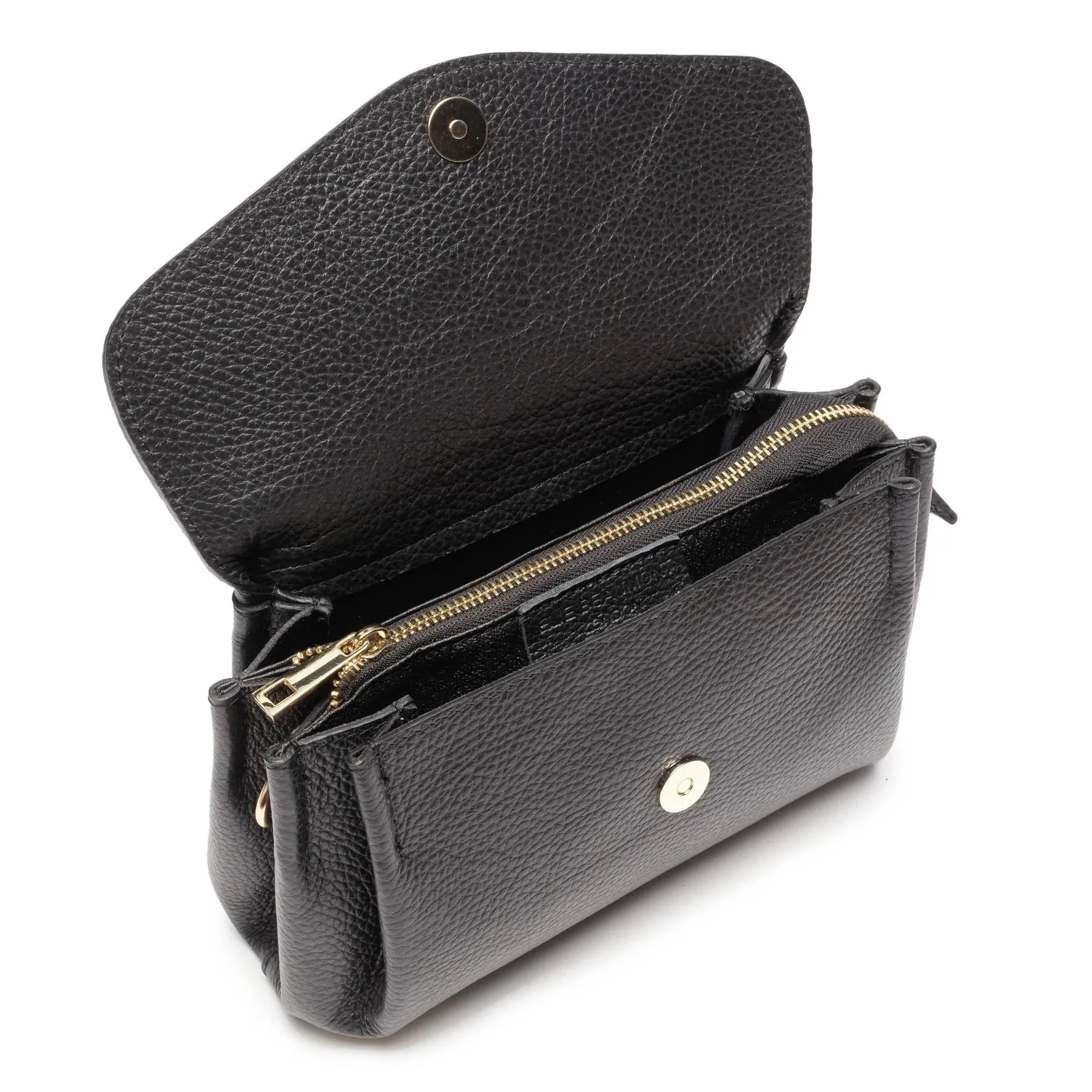 Elie Beaumont Envelope Bag in Black