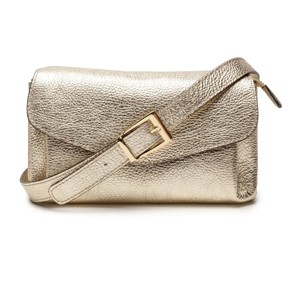 Elie Beaumont Envelope Bag in Gold