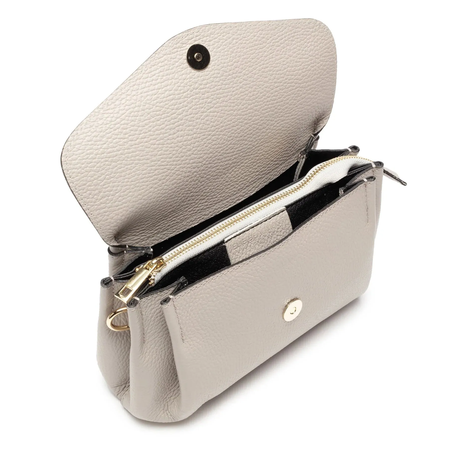 Elie Beaumont Envelope Bag in Stone