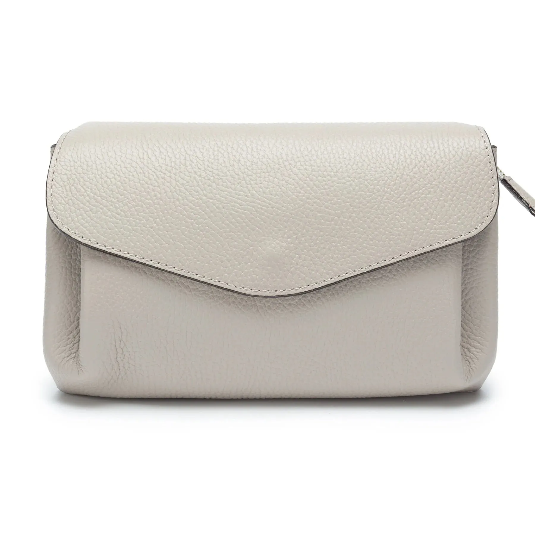 Elie Beaumont Envelope Bag in Stone