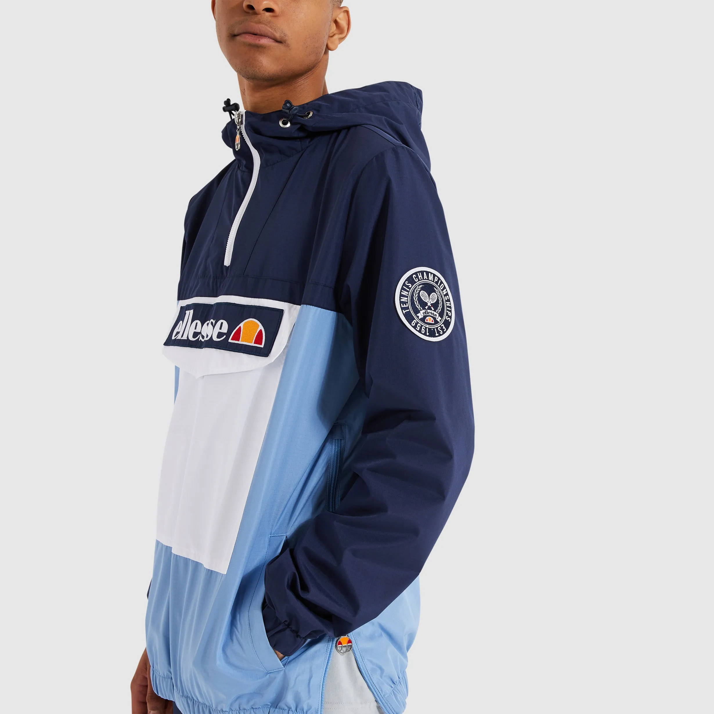 Ellesse Windbreaker Orologio TT Navy