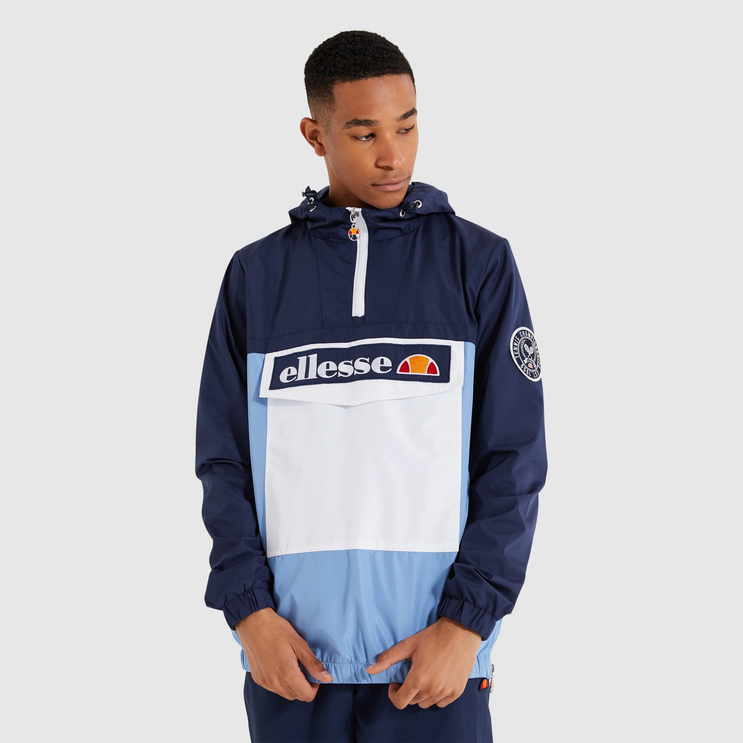 Ellesse Windbreaker Orologio TT Navy