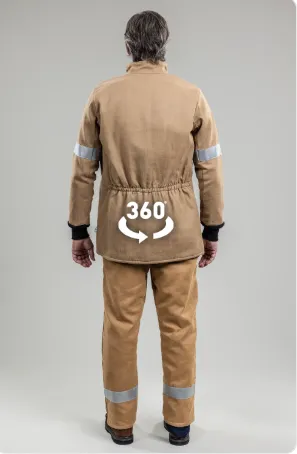 Enespro National Safety Apparel EN65JTKVKH01 65 Cal Jacket