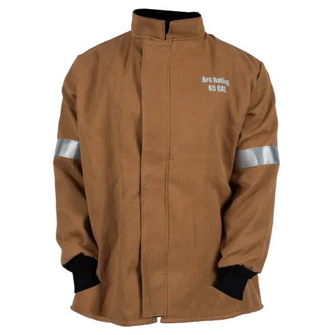 Enespro National Safety Apparel EN65JTKVKH01 65 Cal Jacket