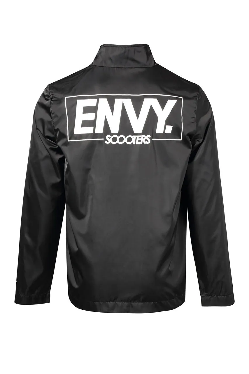 Envy Jacket - Black / White Logo