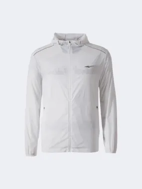 Erke Windbreaker Men Lifestyle Jacket White