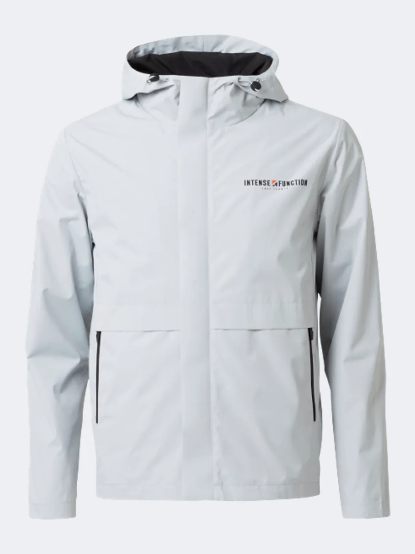 Erke Windbreaker Men Tennis Jacket Grey