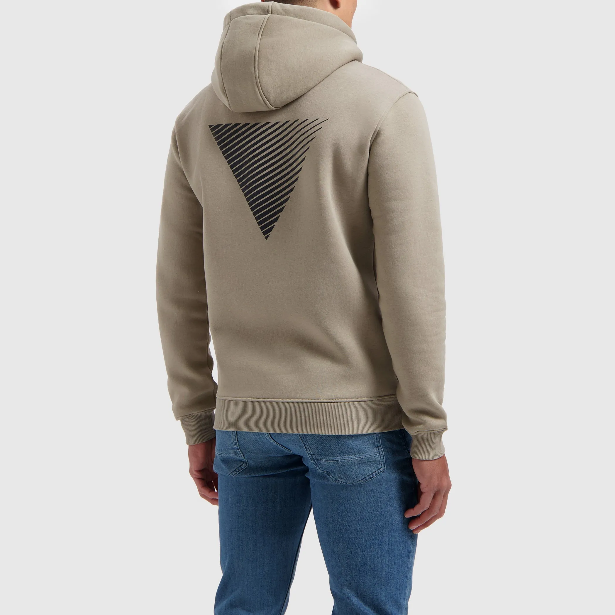 Essential Logo Hoodie | Taupe