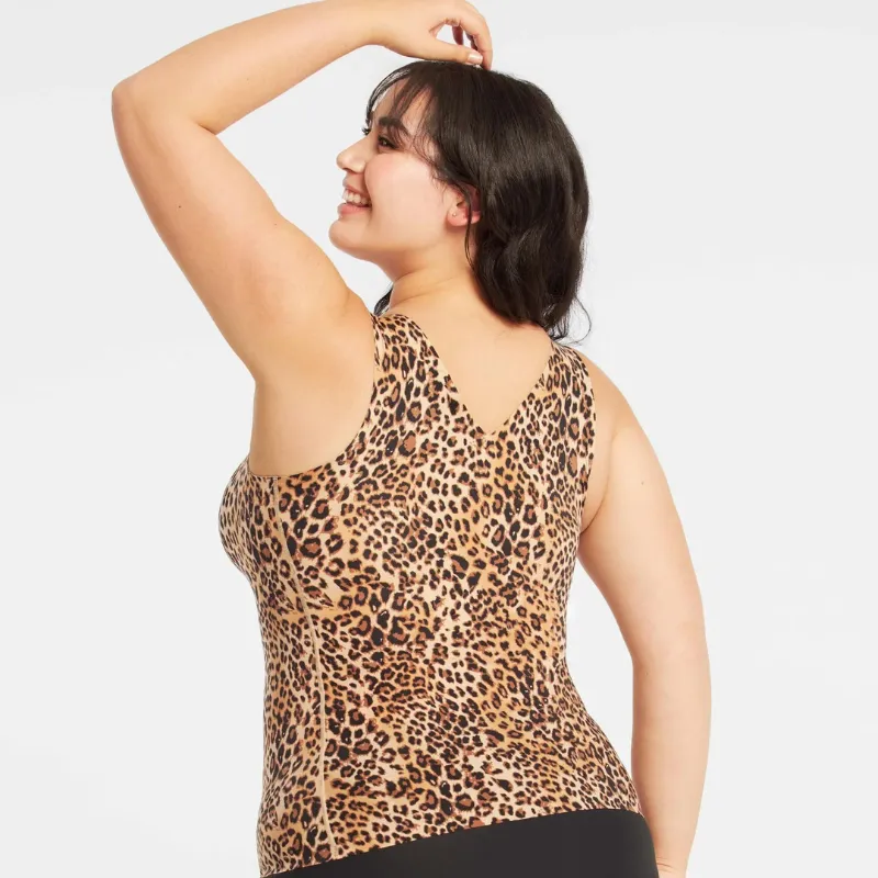 Evelyn & Bobbie Defy Bra Tank Leopard