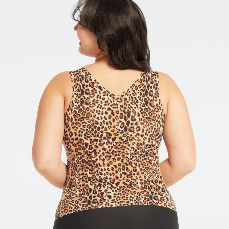 Evelyn & Bobbie Defy Bra Tank Leopard