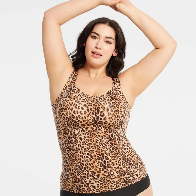 Evelyn & Bobbie Defy Bra Tank Leopard