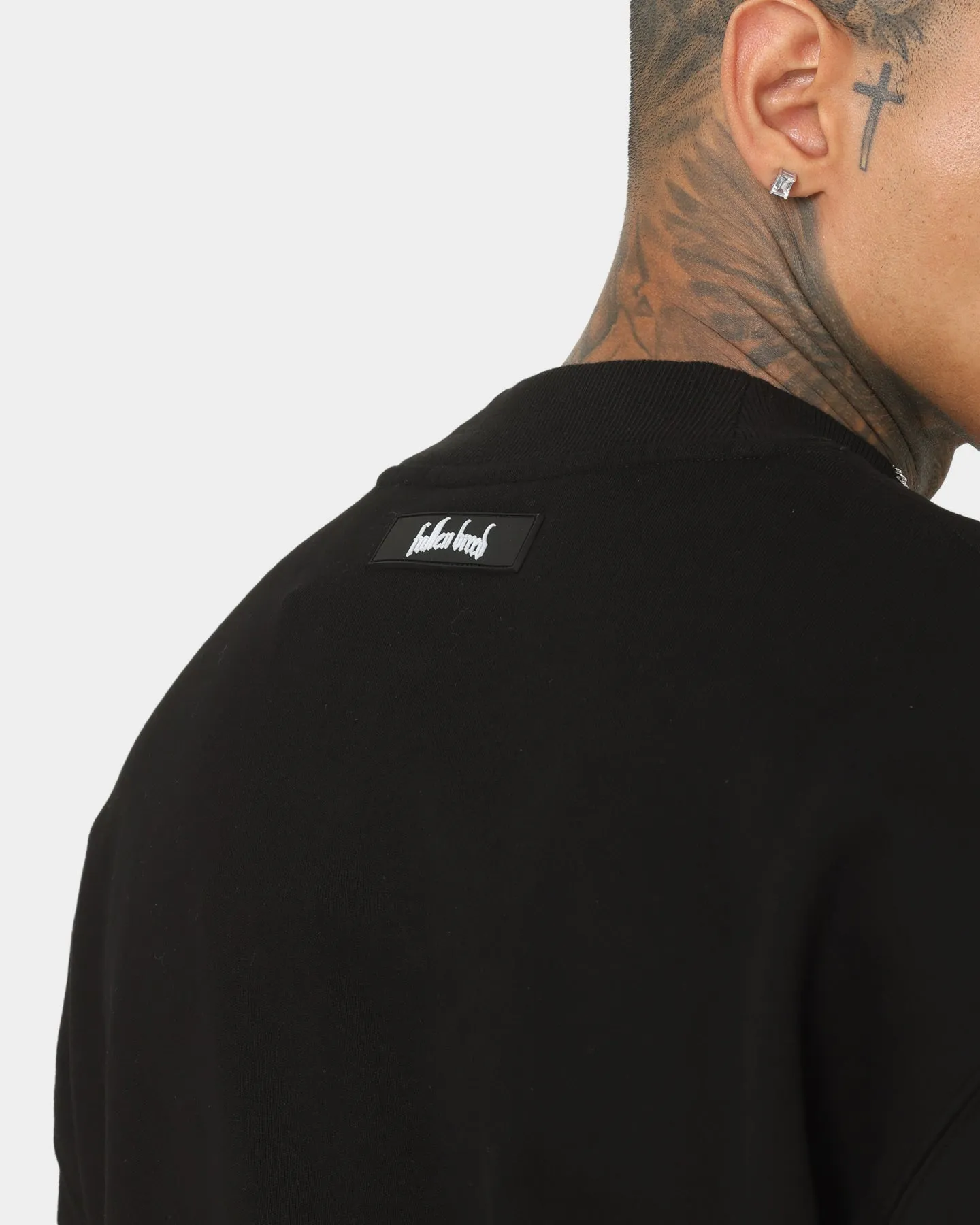 Fallen Breed Logo Crewneck Black