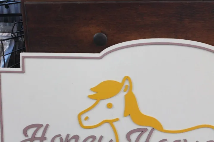 Farm Homestead Commerical Signage Horse Barn Handmade Sign Business Signage Contour 3D Custom Indoor Outdoor Small Business Laser Cut Wood