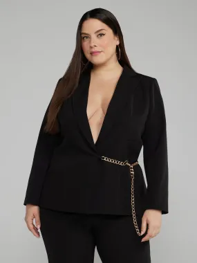 Fashion To Figure - Edgy Boss Energy Blazer